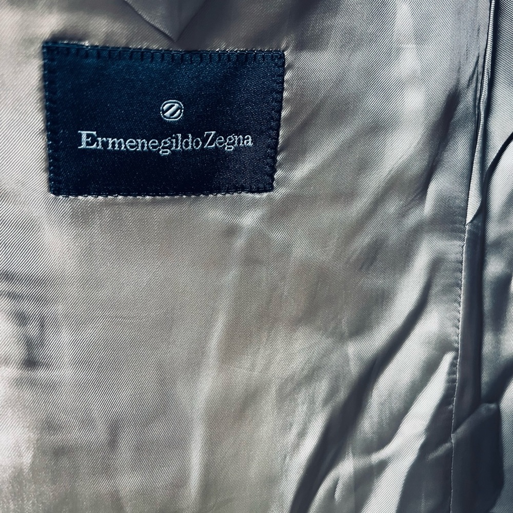 Ermenegildo Men’s Blazer 54r - image 3